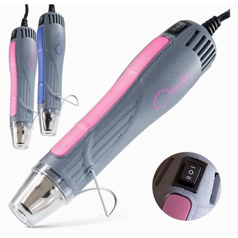 Heat Gun for Crafts, Mini Dual Temp Hot Air Gun Tool